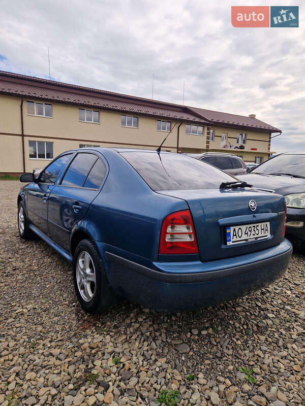 Ліфтбек Skoda Octavia 2002 в Тячеві