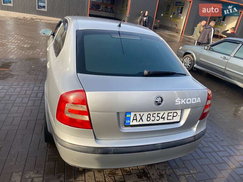 Лифтбек Skoda Octavia 2007 в Днепре