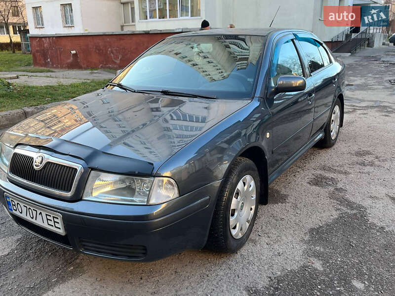 Лифтбек Skoda Octavia 2007 в Тернополе