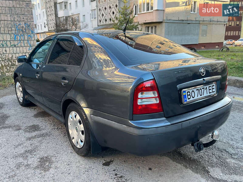 Лифтбек Skoda Octavia 2007 в Тернополе