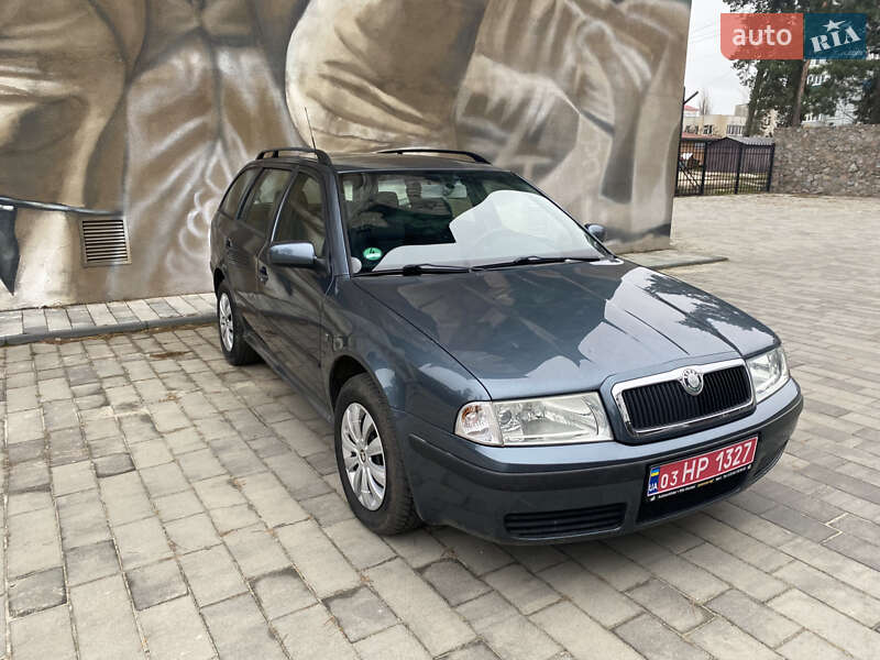Skoda Octavia 2004