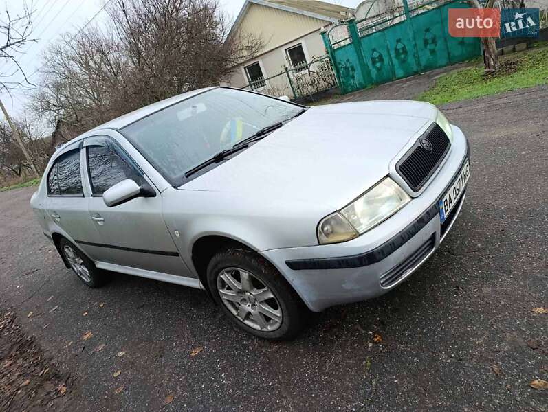 Skoda Octavia 2001