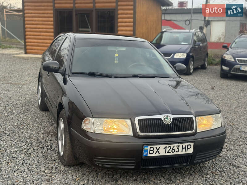 Лифтбек Skoda Octavia 2010 в Хмельницком