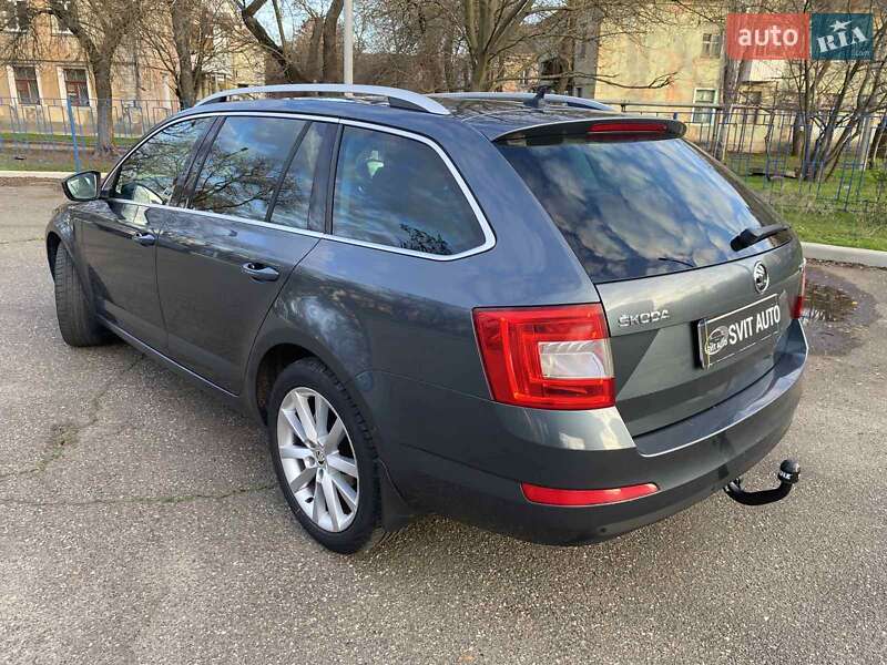 Универсал Skoda Octavia 2015 в Николаеве