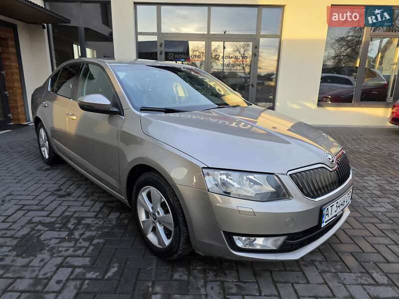 Ліфтбек Skoda Octavia 2015 в Коломиї