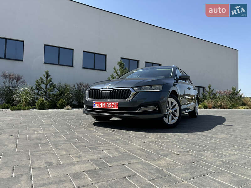 Універсал Skoda Octavia 2021 в Луцьку фото 3 Універсал Skoda Octavia 2021 в Луцьку