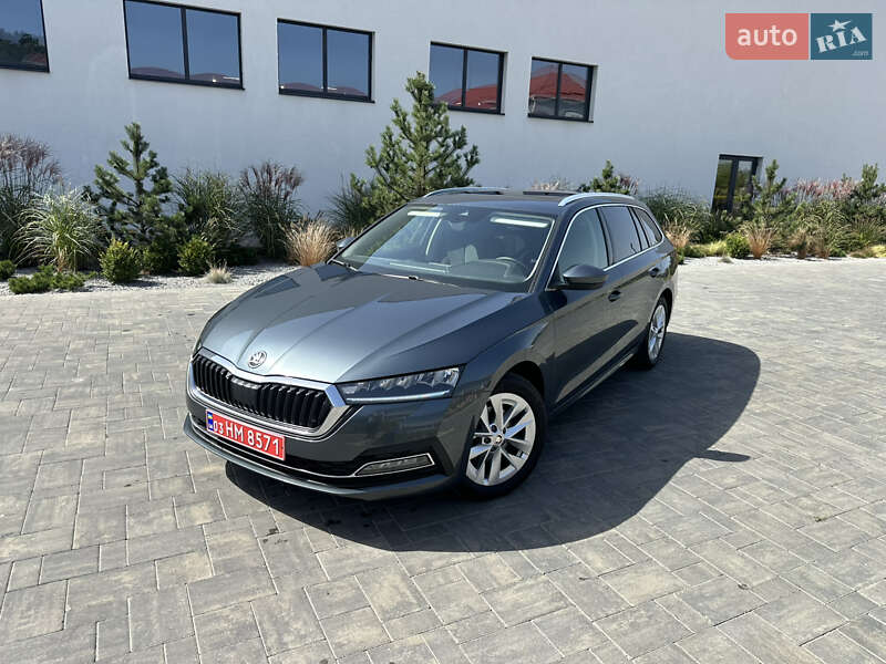 Універсал Skoda Octavia 2021 в Луцьку фото 2 Універсал Skoda Octavia 2021 в Луцьку