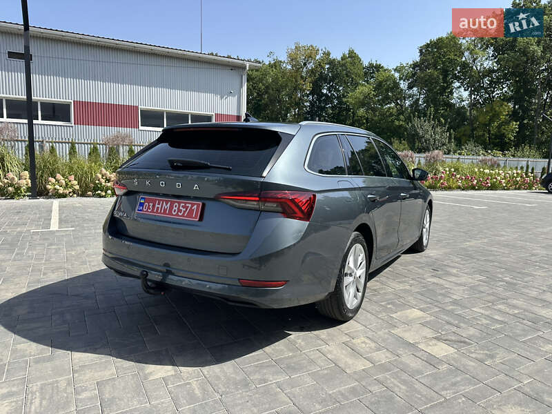 Універсал Skoda Octavia 2021 в Луцьку фото 13 Універсал Skoda Octavia 2021 в Луцьку