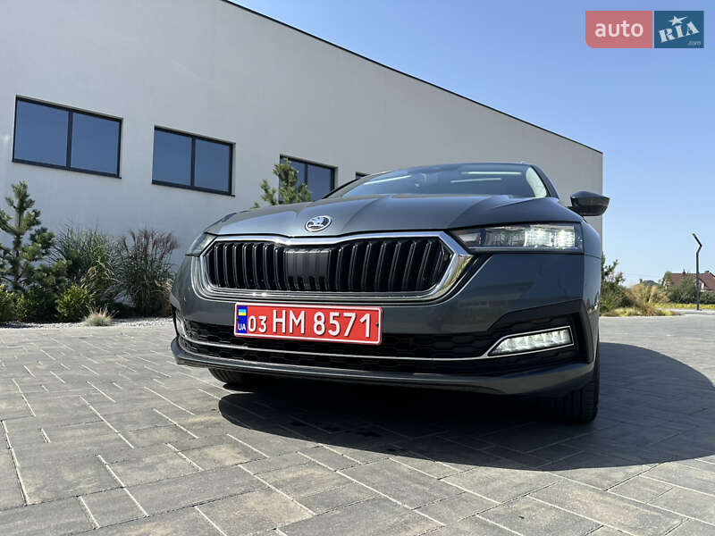 Універсал Skoda Octavia 2021 в Луцьку фото 21 Універсал Skoda Octavia 2021 в Луцьку