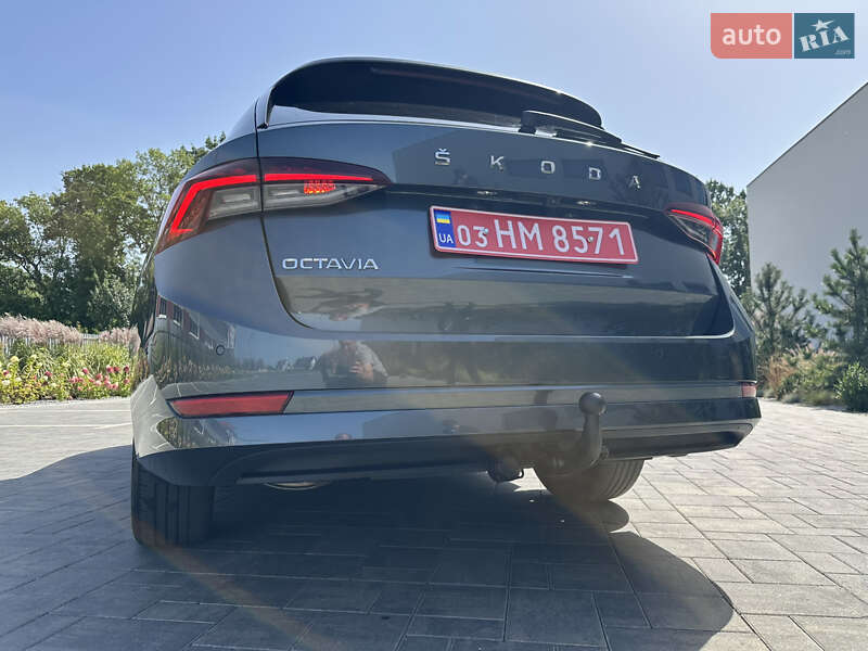 Універсал Skoda Octavia 2021 в Луцьку фото 28 Універсал Skoda Octavia 2021 в Луцьку