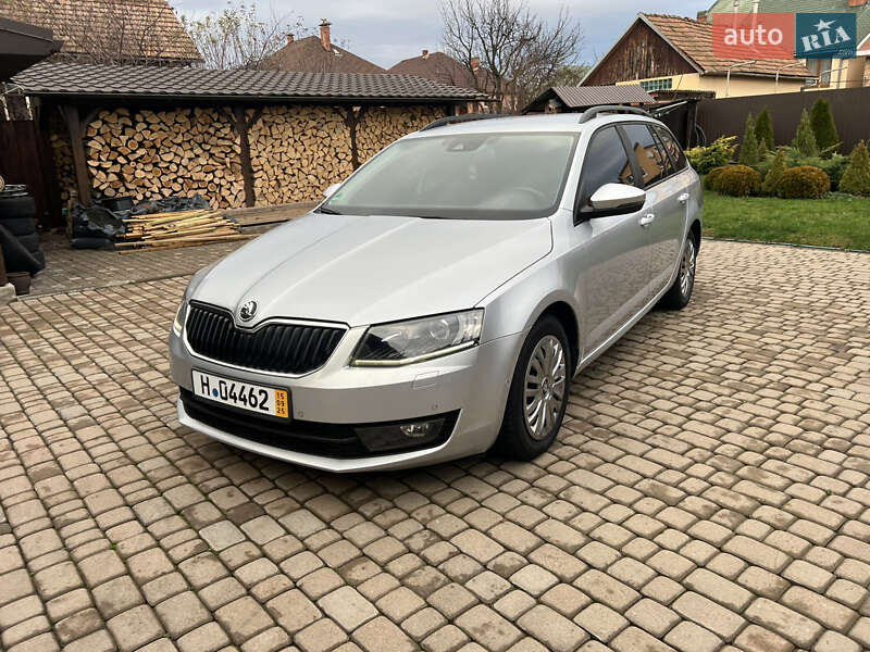 Skoda Octavia 2013