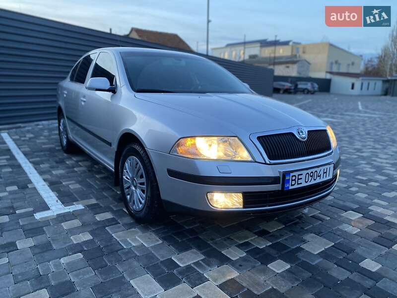 Лифтбек Skoda Octavia 2006 в Николаеве