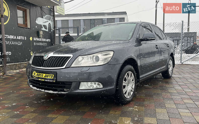 Лифтбек Skoda Octavia 2012 в Стрые