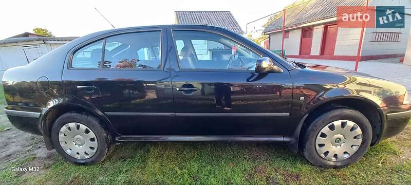 Ліфтбек Skoda Octavia 2008 в Черкасах