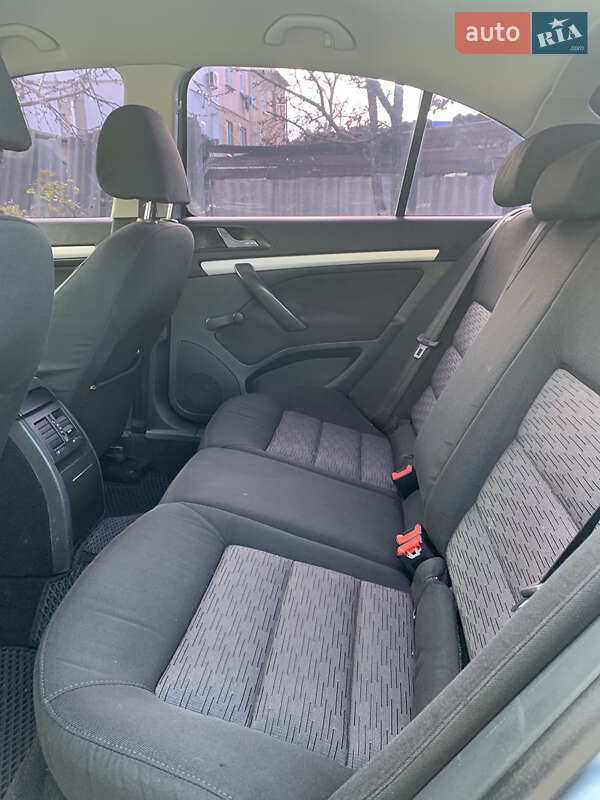 Ліфтбек Skoda Octavia 2009 в Кропивницькому