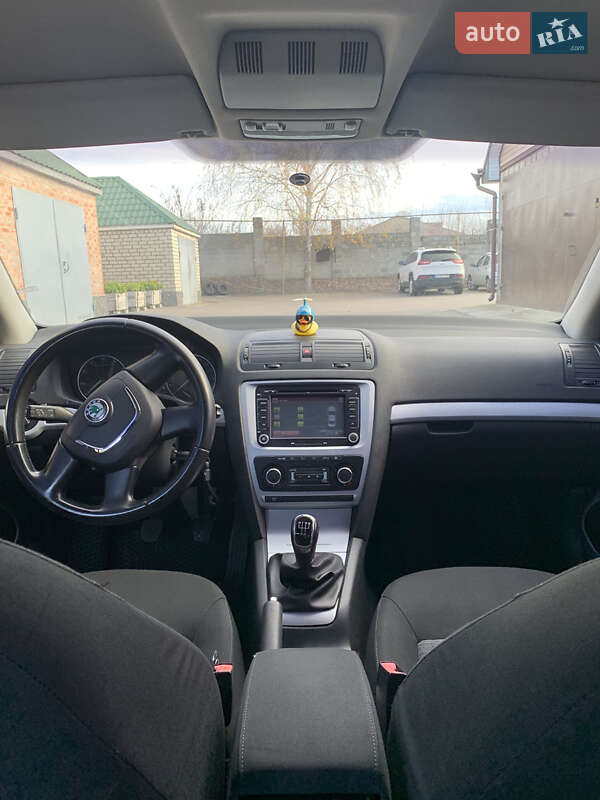 Ліфтбек Skoda Octavia 2009 в Кропивницькому