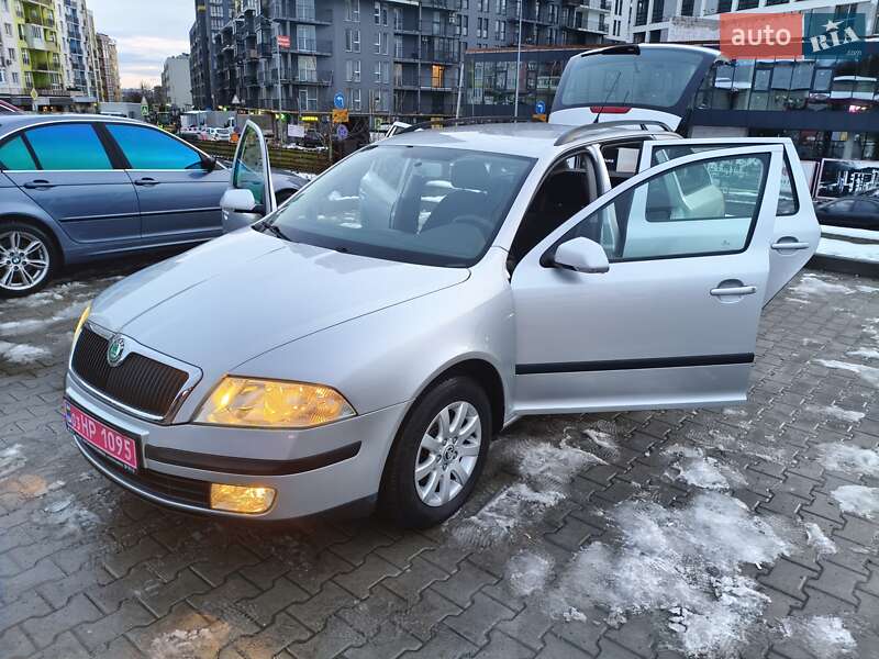 Універсал Skoda Octavia 2006 в Львові