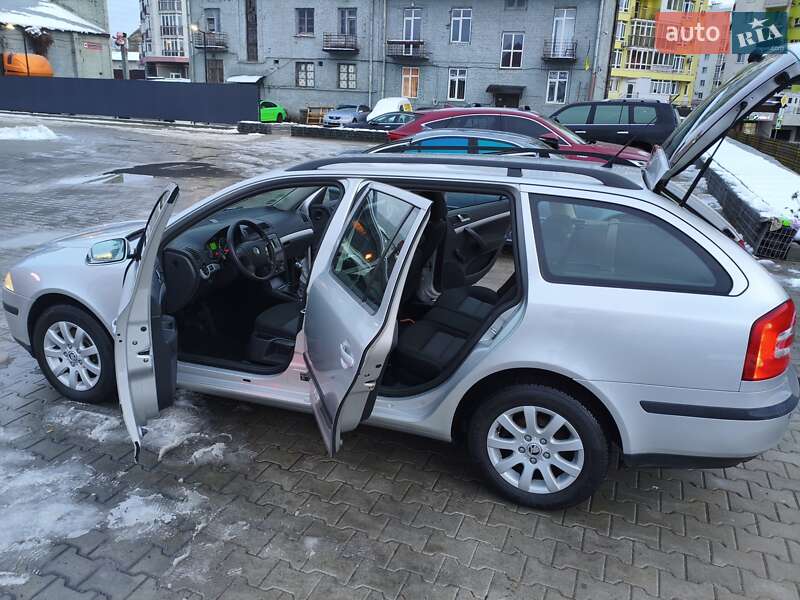 Універсал Skoda Octavia 2006 в Львові