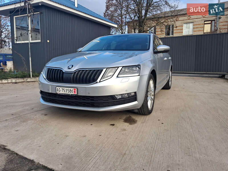 Skoda Octavia 2020 Skoda Octavia 2020