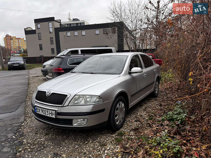 Ліфтбек Skoda Octavia 2006 в Тернополі