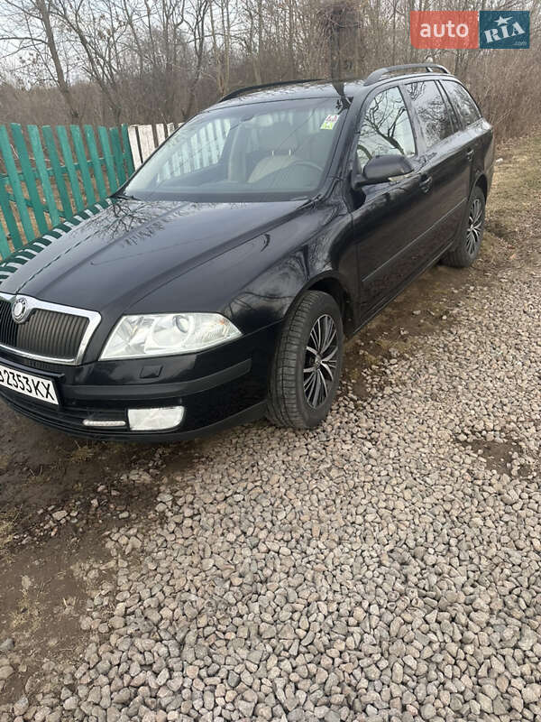 Универсал Skoda Octavia 2005 в Ильинцах
