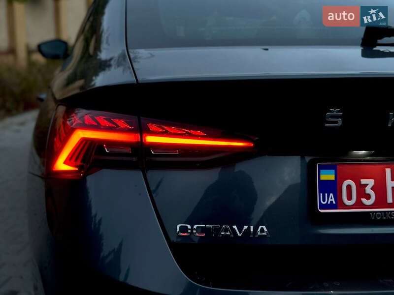 Ліфтбек Skoda Octavia 2021 в Ужгороді