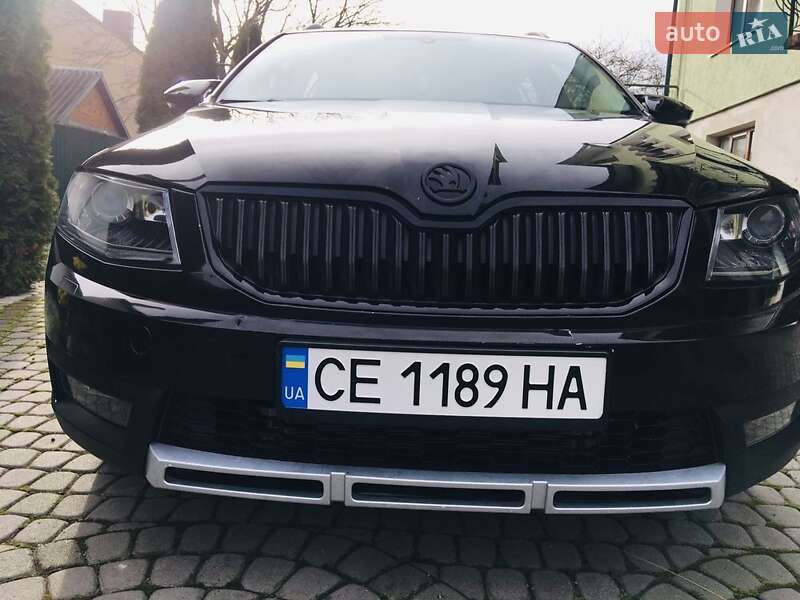 Універсал Skoda Octavia 2014 в Чернівцях