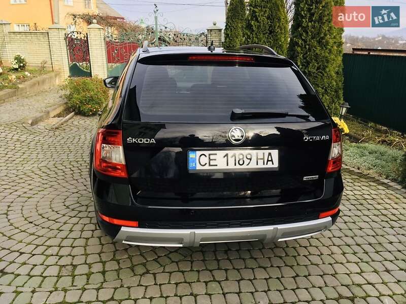 Універсал Skoda Octavia 2014 в Чернівцях