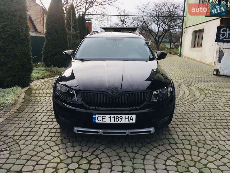 Універсал Skoda Octavia 2014 в Чернівцях