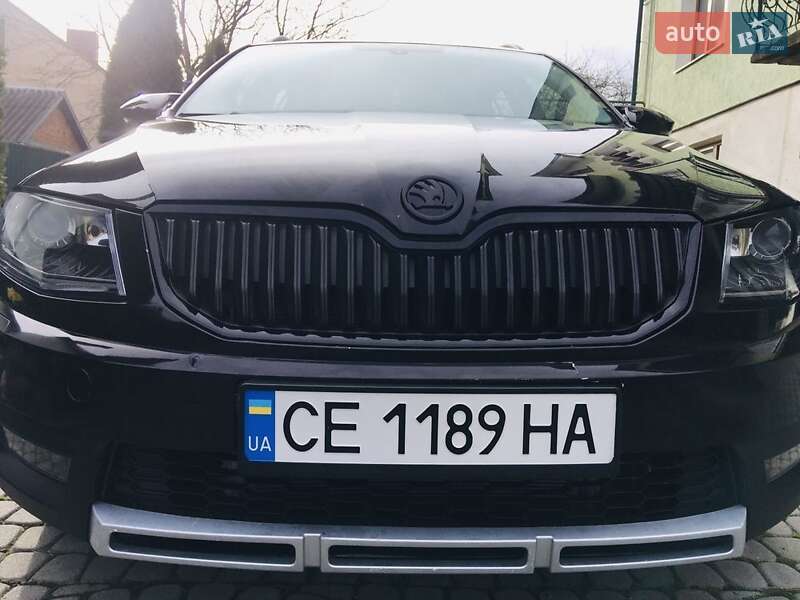 Універсал Skoda Octavia 2014 в Чернівцях