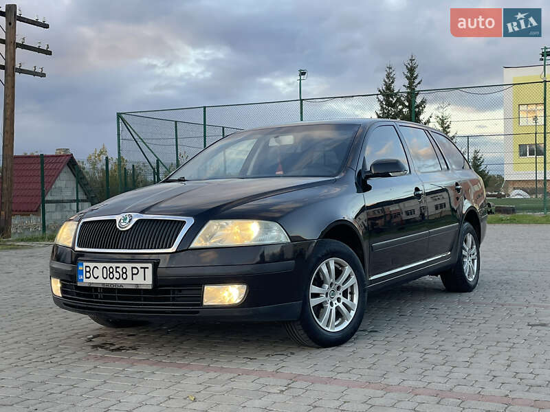 Универсал Skoda Octavia 2006 в Турке фото 28 Универсал Skoda Octavia 2006 в Турке