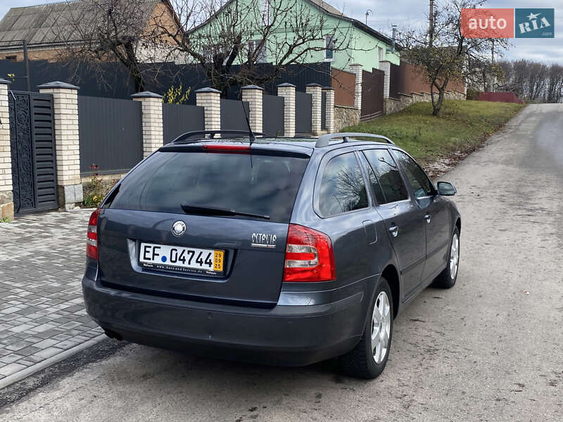 Універсал Skoda Octavia 2007 в Умані