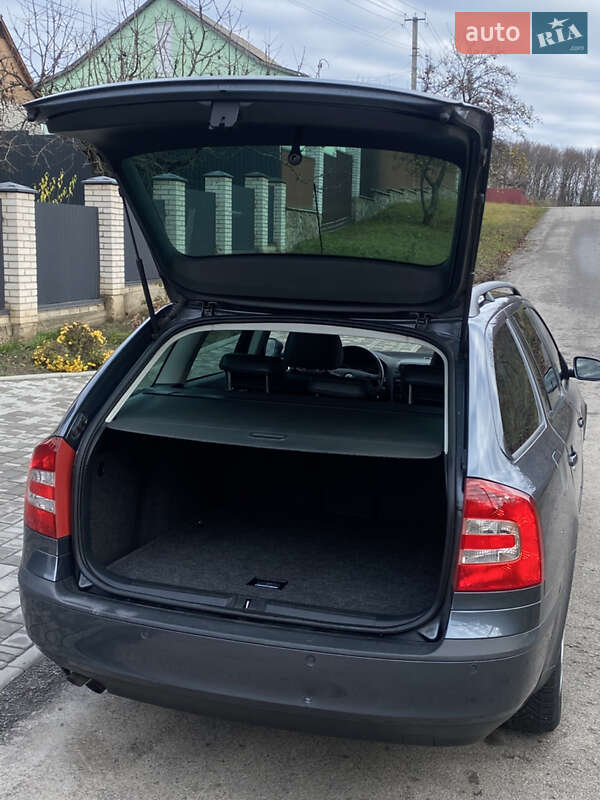 Універсал Skoda Octavia 2007 в Умані