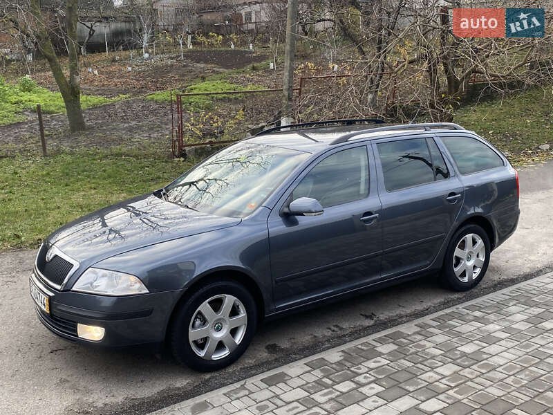 Універсал Skoda Octavia 2007 в Умані