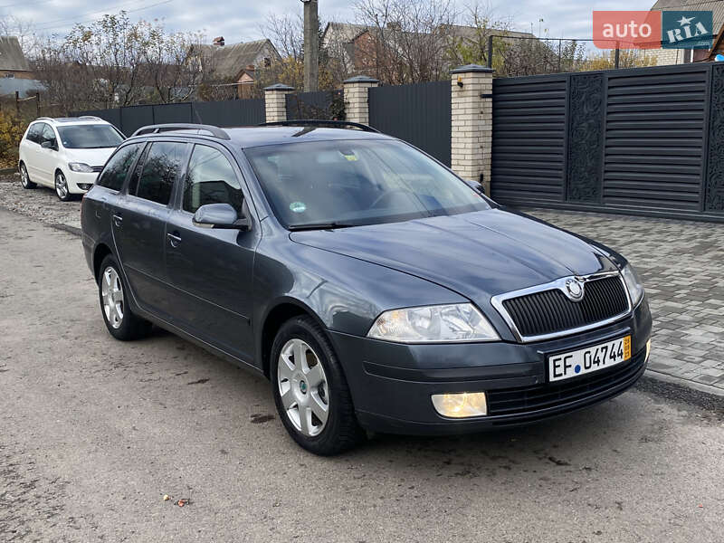 Універсал Skoda Octavia 2007 в Умані