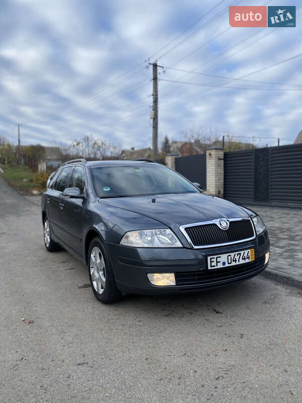 Універсал Skoda Octavia 2007 в Умані