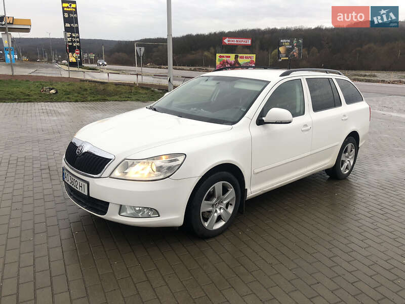 Универсал Skoda Octavia 2009 в Мукачево