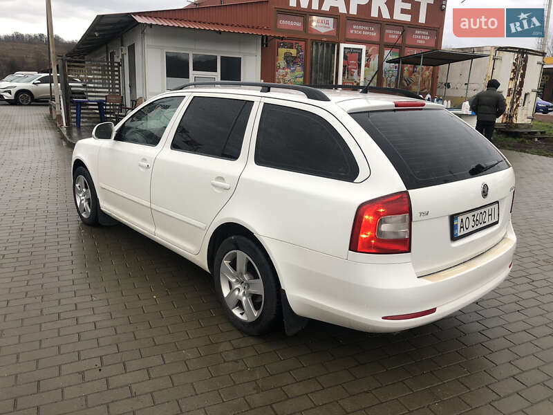 Универсал Skoda Octavia 2009 в Мукачево