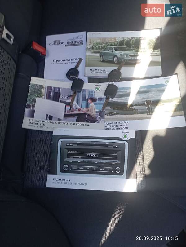 Лифтбек Skoda Octavia 2012 в Николаеве