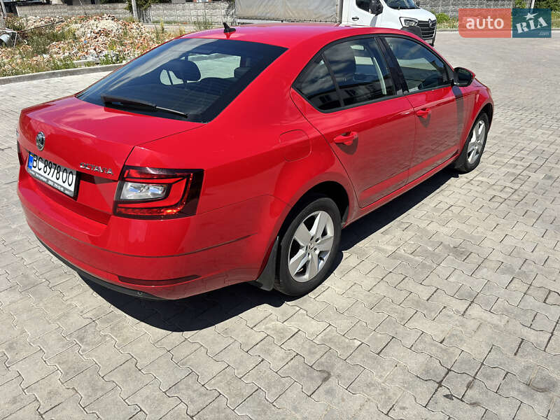 Ліфтбек Skoda Octavia 2018 в Великих Мостах