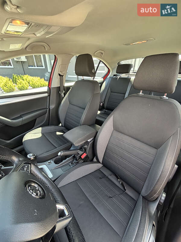 Ліфтбек Skoda Octavia 2018 в Великих Мостах