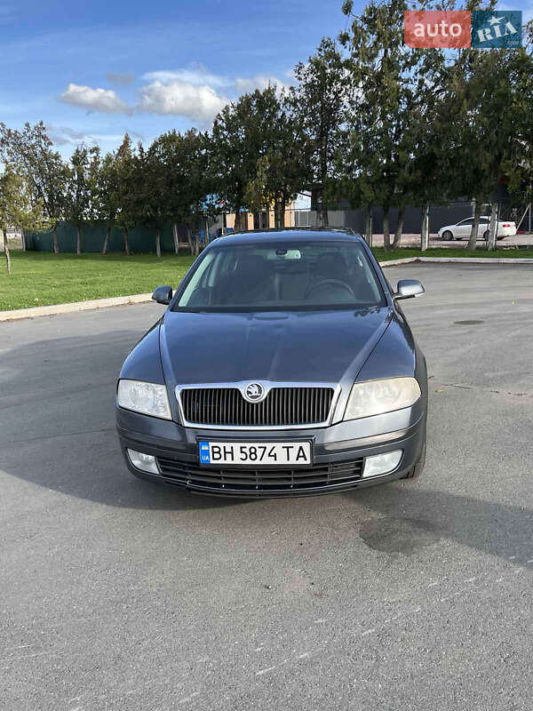 Ліфтбек Skoda Octavia 2007 в Ізмаїлі
