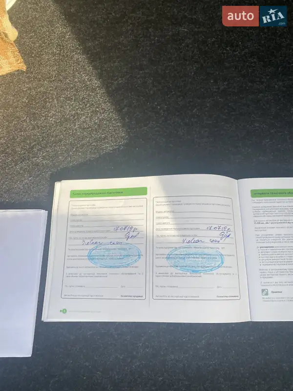 Ліфтбек Skoda Octavia 2019 в Дніпрі документ