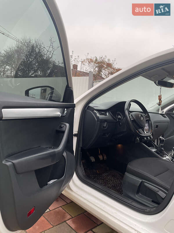 Універсал Skoda Octavia 2017 в Кам'янському