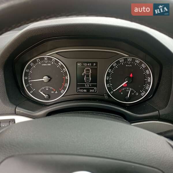 Універсал Skoda Octavia 2010 в Черкаському