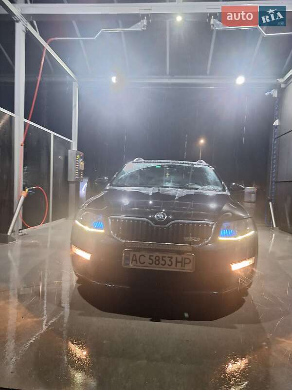 Универсал Skoda Octavia 2013 в Луцке