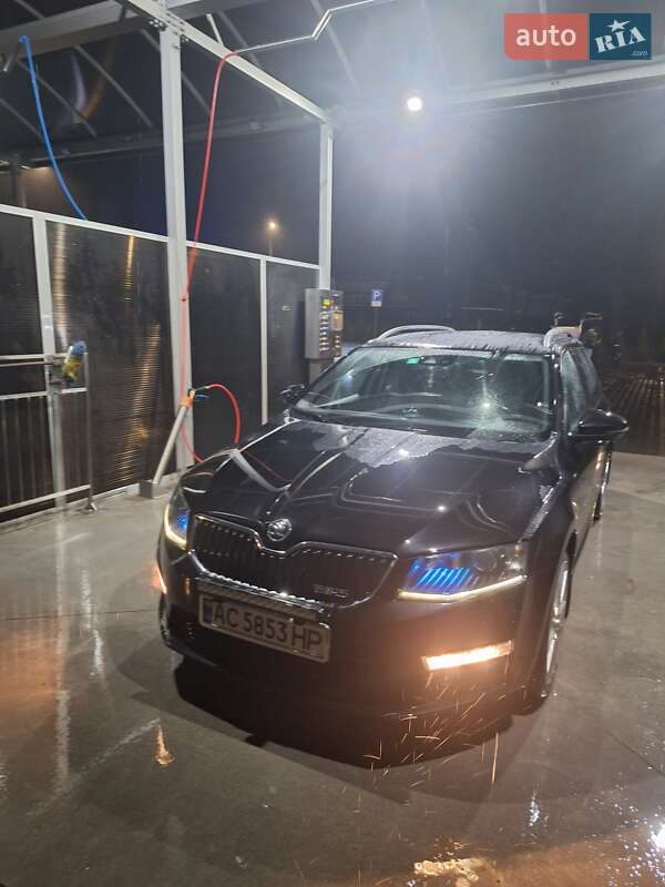 Универсал Skoda Octavia 2013 в Луцке
