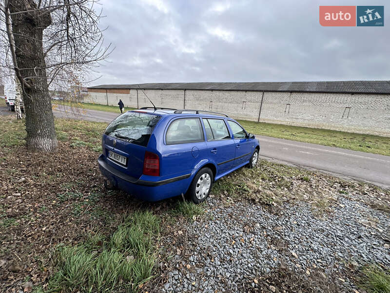 Универсал Skoda Octavia 2006 в Ровно