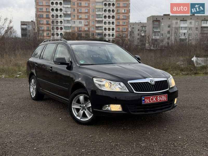 Skoda Octavia 2013