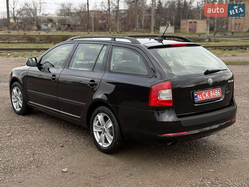 Універсал Skoda Octavia 2013 в Бердичеві